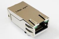1:1 magnético RoHS do protetor w/LED de LPJ0026GENL 10/100M AutoMDIX RJ45 Jack 8P8C