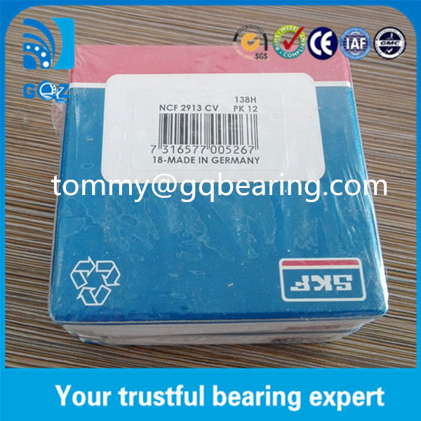 NCF2913V Cylindrial Industrial Roller Bearings Chrome Steel With Nylon Cage
