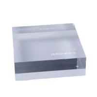 Matériau 100% vierge PMMA Feuilles acryliques transparentes épaisseur personnalisée