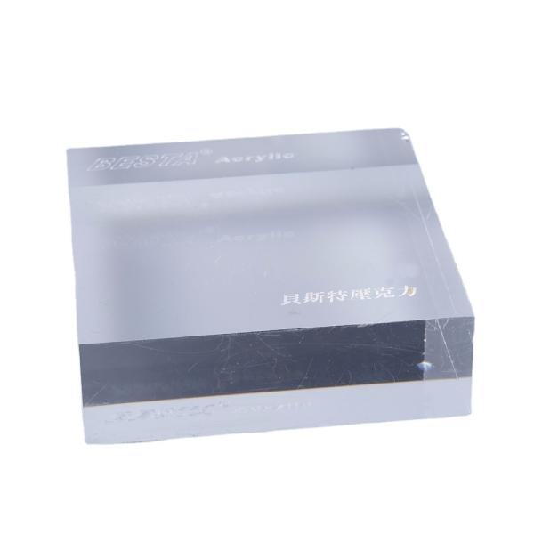 Прозрачные акриловые листы из 100% необработанного материала PMMA