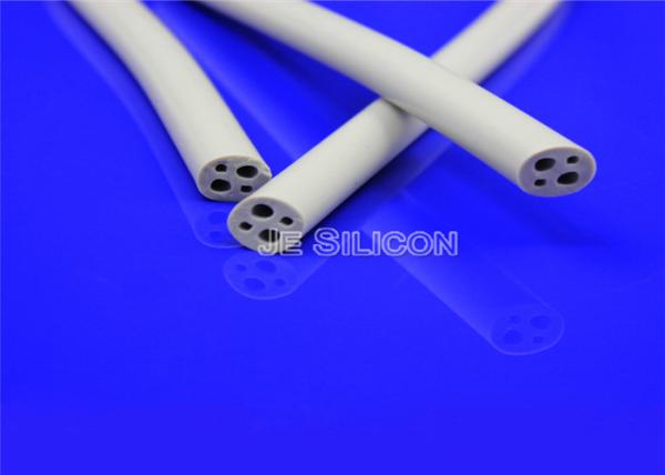 Porous Abnormal Shape Silicone Rubber Strips 100% Food Grade Ozone Resistance