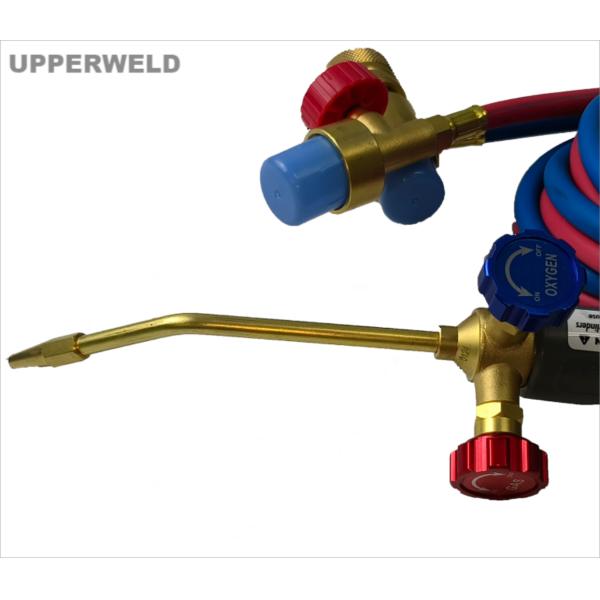 Профессиональный кислородный факел Mapp для легкой обработки и индивидуальной поддержки от UPPERWELD