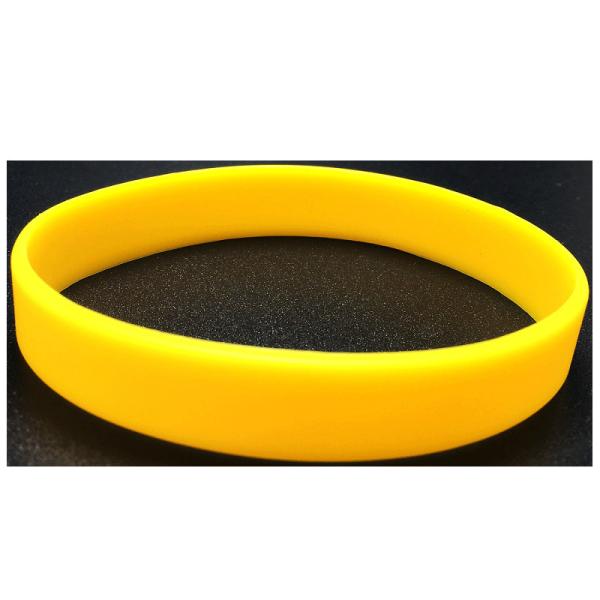 Des bracelets en silicone personnalisés Festival pour la publicité Des bracelets en silicone Promotion événement d'affaires Des bracelets