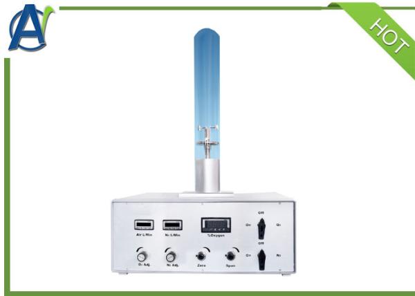 Probador mínimo de la concentración de oxígeno de la pantalla táctil del PLC ASTM D2863