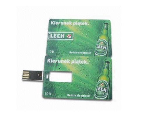 2014 hot selling cheapest promotional free full color printing plastic credit card usb fla