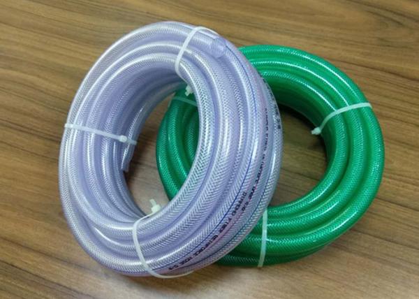 5 / 8 Inch 16mm Braided Flexible Water Hose Pipe Tube 2mm - 8mm Thickness