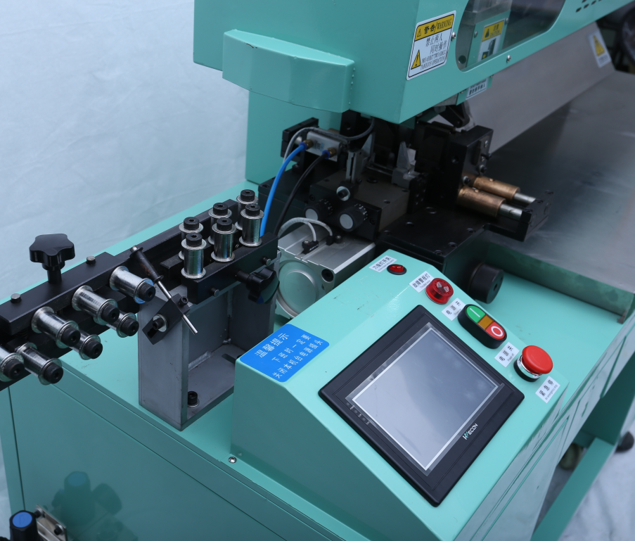 Factory High Speed Fully  Automatic Wire Cutting And Stripping Machine For Large Wire