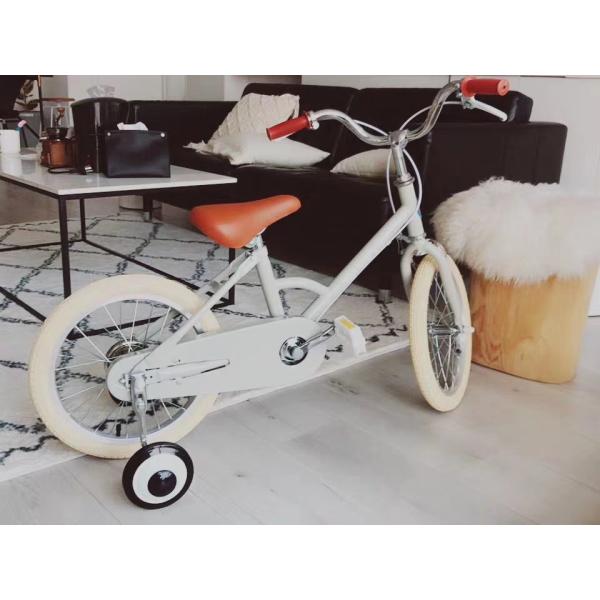Alloy Rim INS Style 16 Inch Retro Children's Bicycle Single Speed for 4-8 Year Old Kids