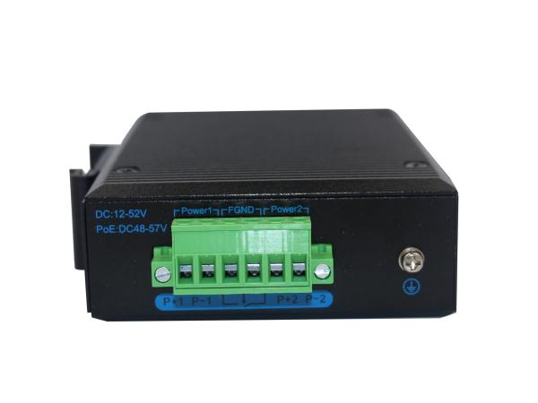 10/100Mbps Unmanaged Industrial Switch 1310nm Media Converter 2 Port Poe Ethernet Switch