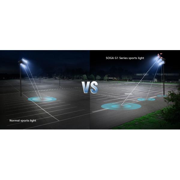 Уникальный свет потока СИД 400W расквартировывая прожектор на открытом воздухе ROHS СИД