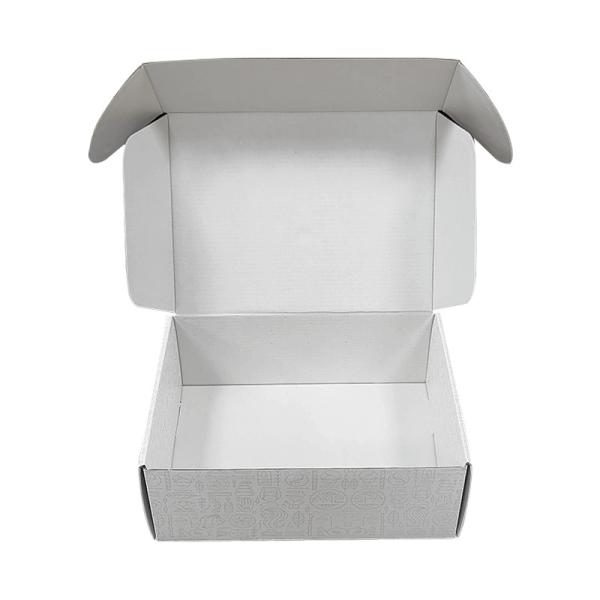 Custom Logo Printing Eco Friendly Cardboard Socks Packaging Box Design Socks Clothing Gift Packaging Mailing Shipping Box