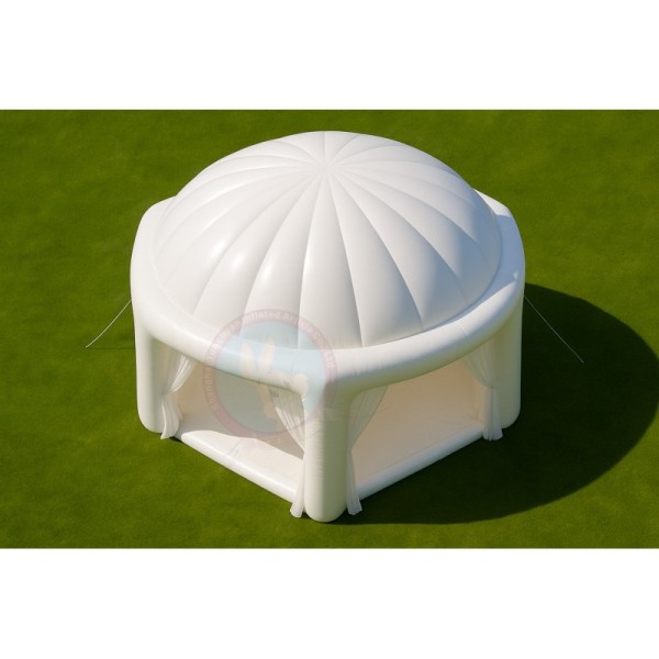 Inflatable Wedding Tent White Inflatable Event Tent Custom Palace Tent Outdoor Inflatable Hall for Celebration Party