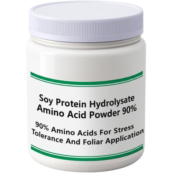Acid Hydrolyzed Process Amino Acid Powder 90% with PH 5-7 and 100% Water Soluble for Enhanced Plant Growth
