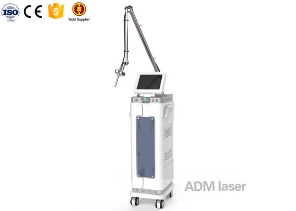 Vertical 10600 Nm Fractional Co2 Laser Equipment Simple Operation For Women / Girls