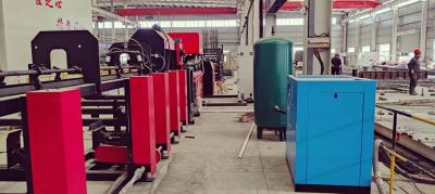 Square Tube Welding Production Line AC380V 50Hz Valve Snail Rebar