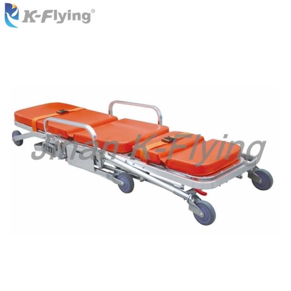 Lightweight Aluminum Alloy Ambulance Stretcher Trolley Emergency Patient Transfer