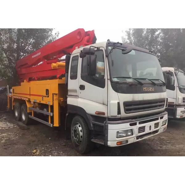 Насосы на бетон с грузовиком длиной 38 метров 6х4 8х4 для строительства