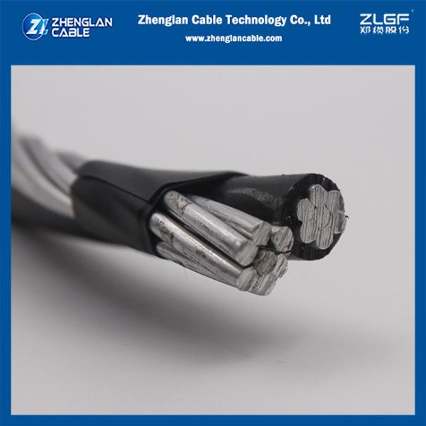 Cable duplex ABC 1x2AWG+2AWG