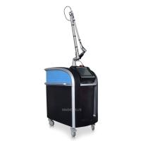 Dispositivo 500ps 750ps 2000ps do laser do picosegundo da face lift 585nm 650nm