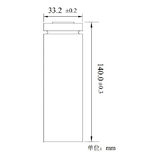 32140 замена батареи лития 3.2V 15Ah 48Wh LifePo4 цилиндрическая перезаряжаемые для батареи титаната лития 32140 Lto