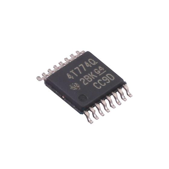 SN74AXC4T774QPWRQ1 IC Composants électroniques Transcepteur de bus à double puissance de classe automobile à 4 bits