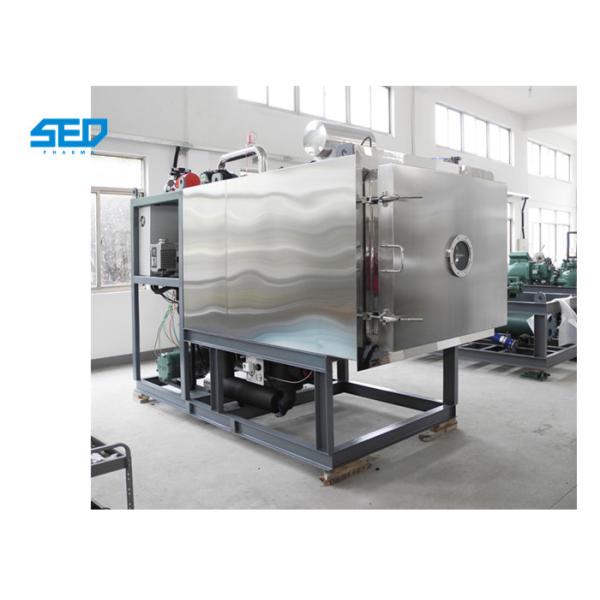 3 Square Meters Ss Vacuum Industrial Freeze Dry Machine Customizable Simple Operation Power 380V/50HZ/100A