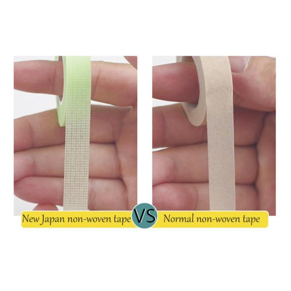Non Woven Permanent Makeup Accessories Medical Eyelash Extensions Tape