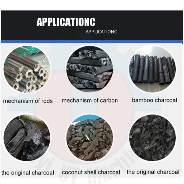 Табличка UT Machinery 22kw для производства активированного угля