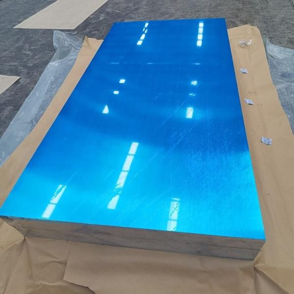 A placa 5083 grossa de alumínio anodizou folhas navais da liga 5754 para o barco