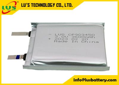 CP903450 CP903550 LiMn02 Lithium Not Rechargeable Battery For IOT Solutions