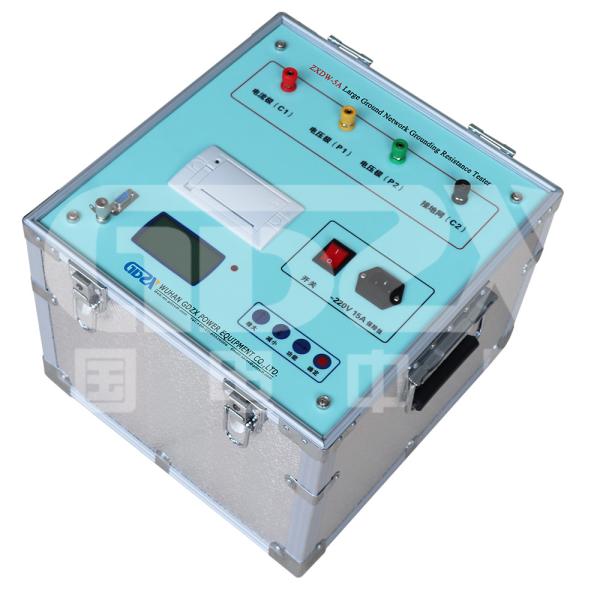 ZXDW-5A горячая продажа Простая операция ZXDW-5A Большая наземная сеть Тестер наземного сопротивления