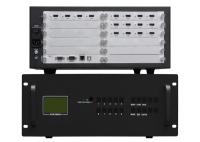 O controlador video de encaixotamento 2x2 4 da parede de HDMI 1080P 3.5U entrou a saída 12