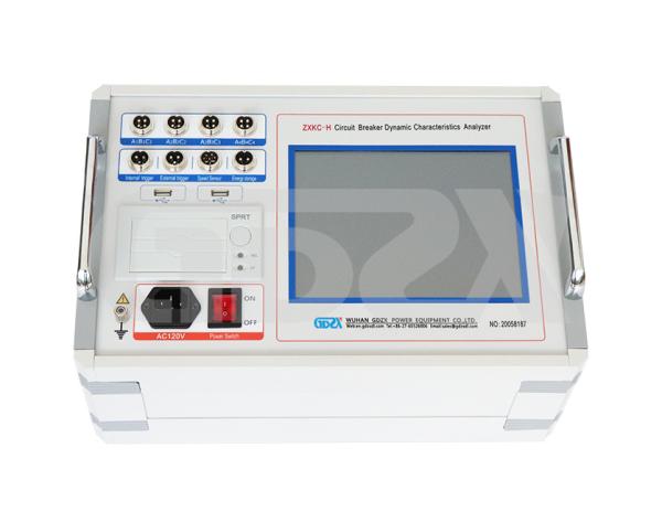 ZXKC-H Teste de Características Integral do Interruptor de Interruptores de Alta Tensão