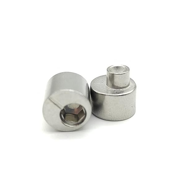 ハードウェア アルミニウム エクセントリック 調整 スクロール 軽量 オフセット リベット EMI シールド 囲い RoHS バッチ 注文