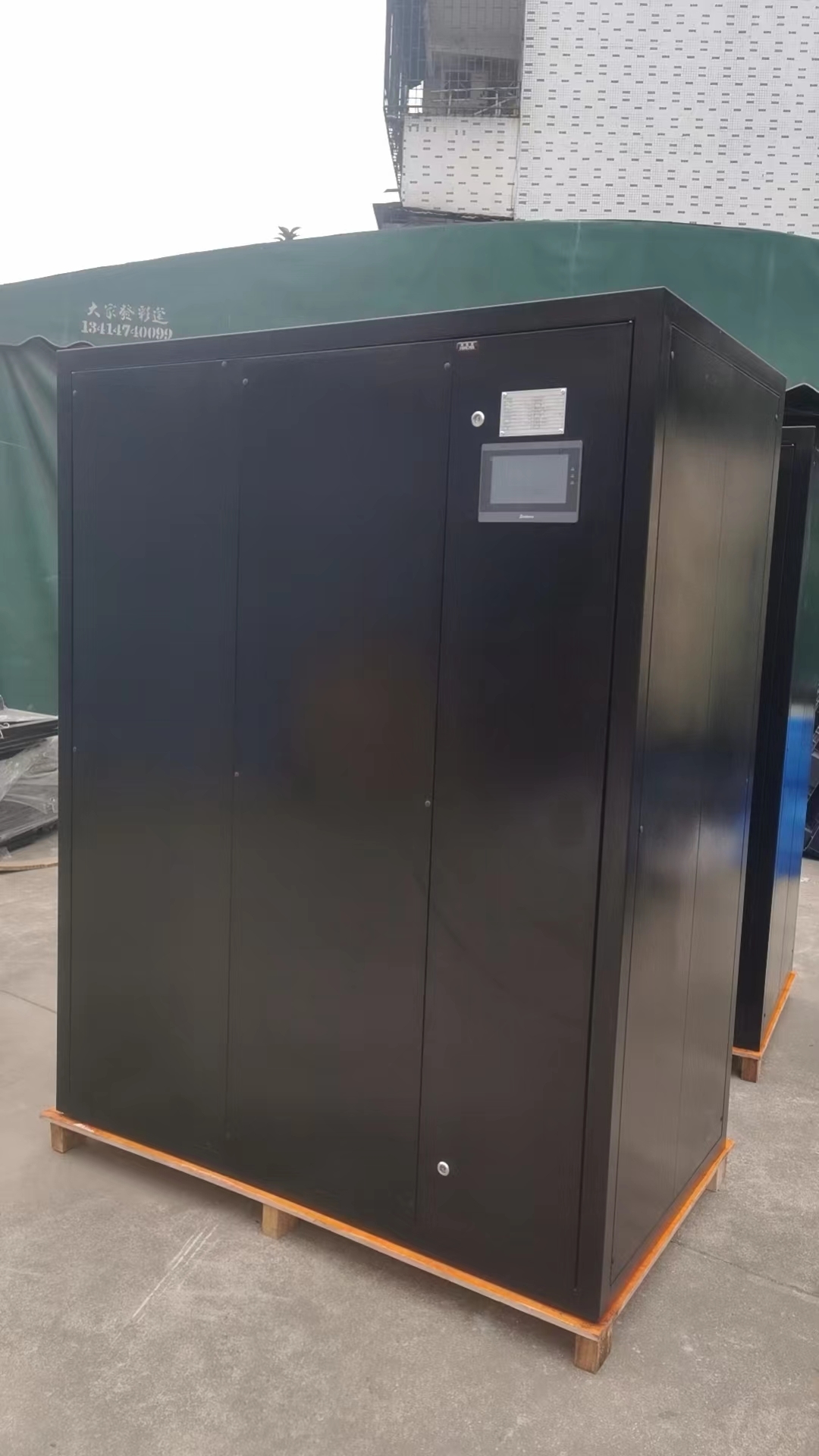 50KW Automatic Precision Type Air Conditioner Inverter Floorstanding Low PUE For Data Center