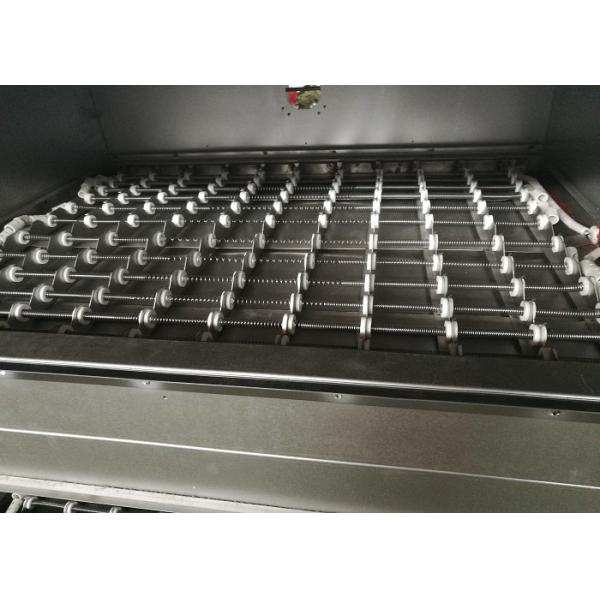 7kw Single Deck Electric Pizza Oven Energy Saving One Tray Size 400x600mm