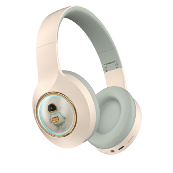 ETEK Wireless Bluetooth Headphones 40mm Speaker Type-C Charging