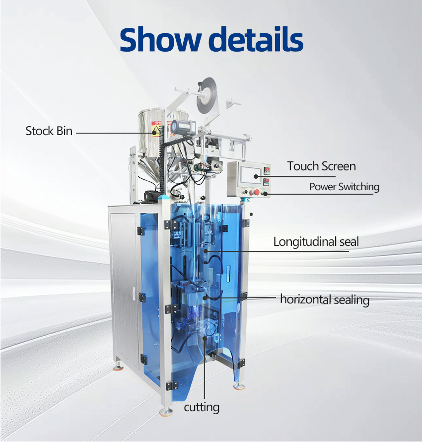 Servo Drive Hair Conditioner 10ml Packaging Machine Liquid Mask Cream Packing Machine