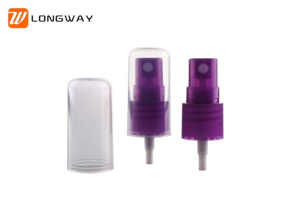 Plastic Mico Spray Fine Mist Water Sprayer , Perfume Pump Sprayer 0.1-0.15ml/T