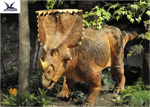 T Rex Christmas Lawn Ornament , Outdoor Facility Giant Life Size Dinosaur Theme Park