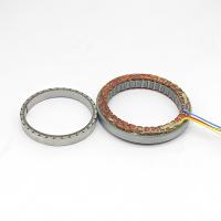 90 Voltage du moteur sans cadre 24VDC Vitesse 400 tours par minute Pour les armes robotiques, etc.