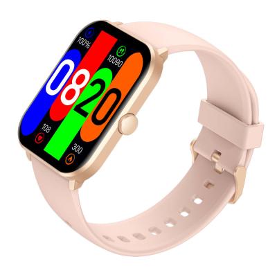 KW235M 2.02 Bluetooth Call Function Smart Watch , Smart Fitness Watch With Heart Rate Monitor