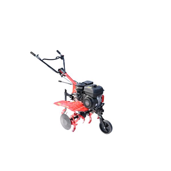 MCG750 Farms Mini Power Tiller 7.5hp Gardening Agricultural Gasoline German Tiller