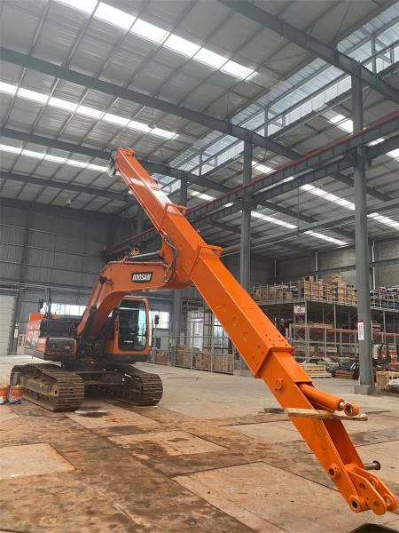 Customizable Telescopic Boom for Hitachi Komatsu CAT Volvo Excavators
