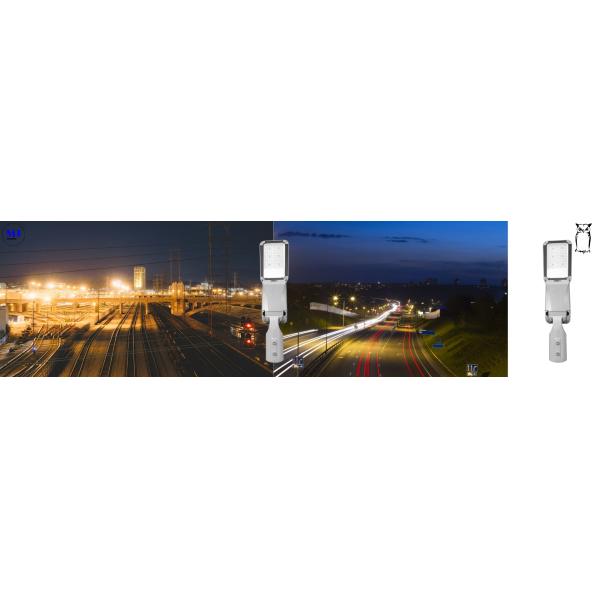 IP65 наружное светодиодное уличное освещение 45W-250W с датчиком движения фотоэлементов Zigbee Dimming для шоссе