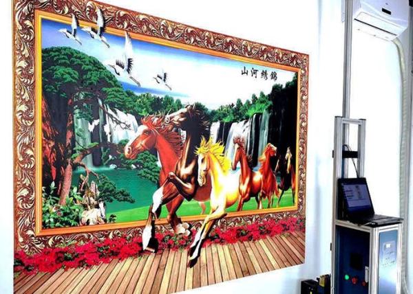720X1080dpi  EPSON TX800 Wall Mural Printer 15m2/H