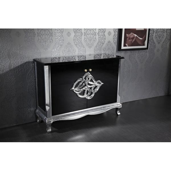 1200x400x900mm Antique Wood Storage Chest Cabinet Vintage French Country Cabinet