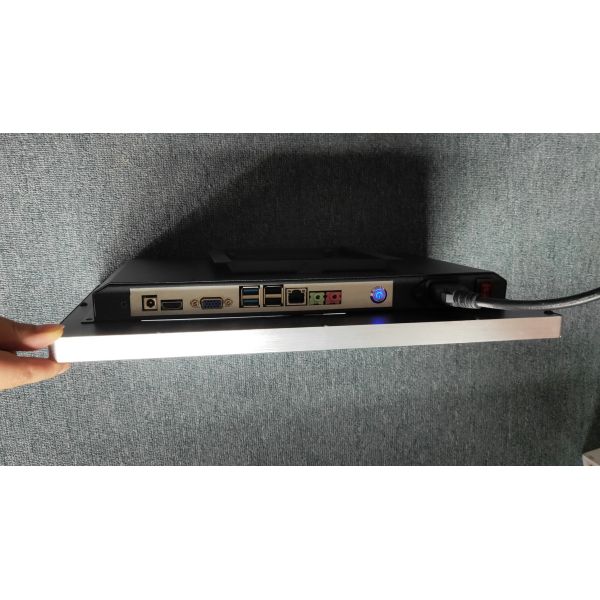 All in one Wall mount touch screen 15.6 inch PC computer with HD IPS screen & Dual WiFi