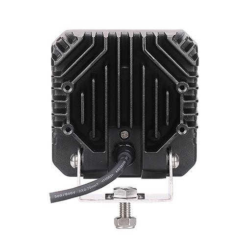 R65 Off Road High Lumen Led Work Light 1PCS 25W 2200lm 4000lm