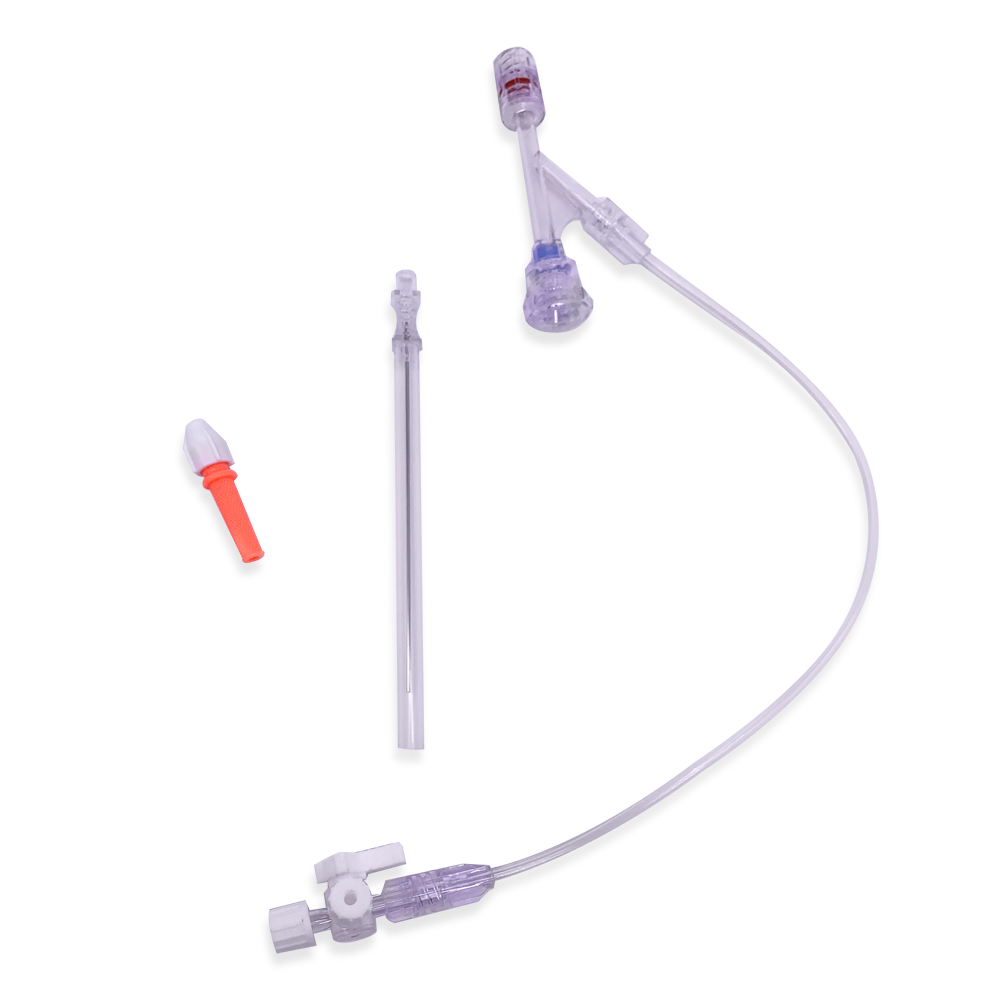 Y Connector /hemostasis Valve Set